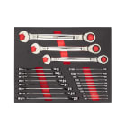 MILWAUKEE - AEG - COP4932493248 SET CHIAVI COMB CRICCH COMPL MOD MORBIDO