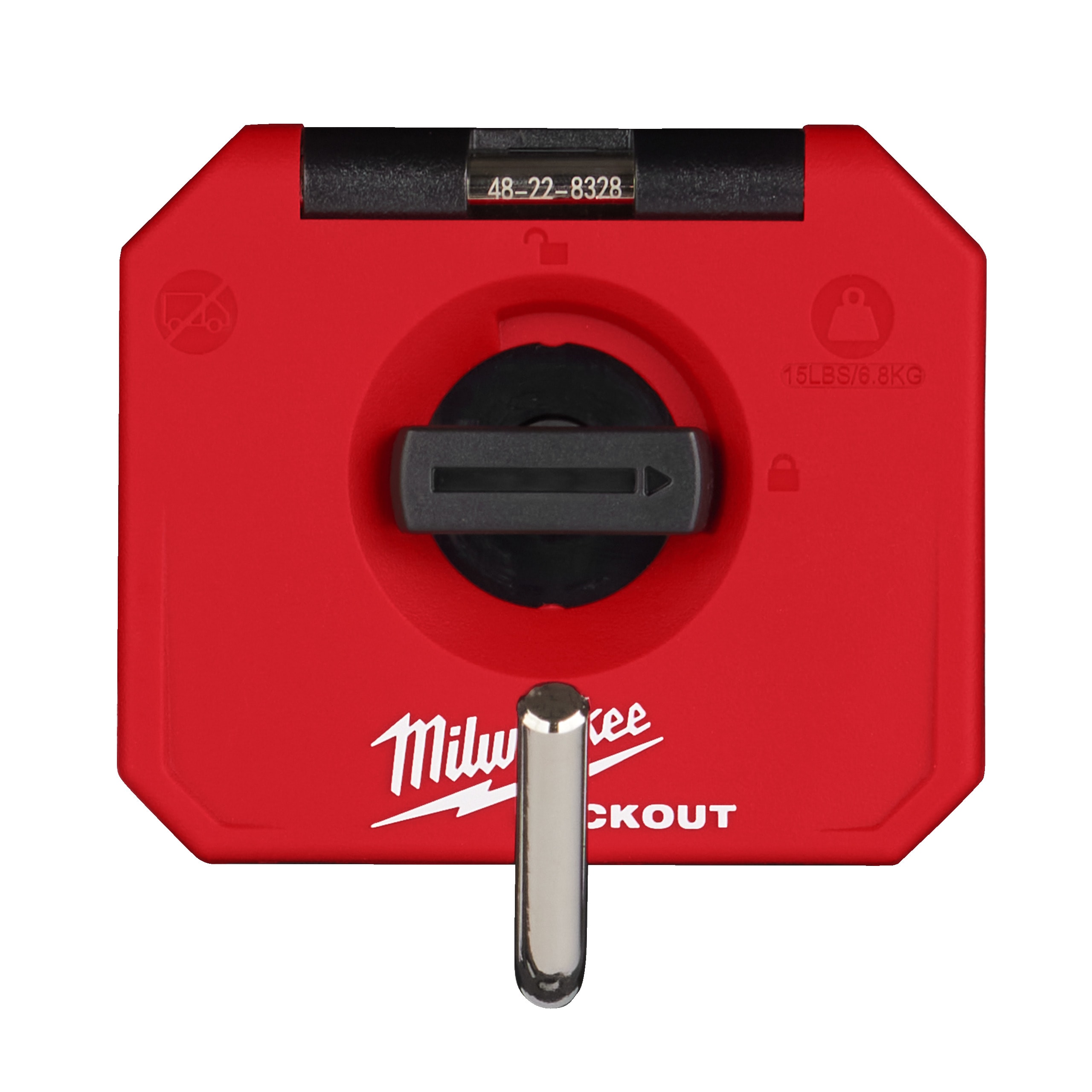 MILWAUKEE - AEG - COP4932493383 PACKOUT GANCIO SINGOLO DIRITTO CORTO