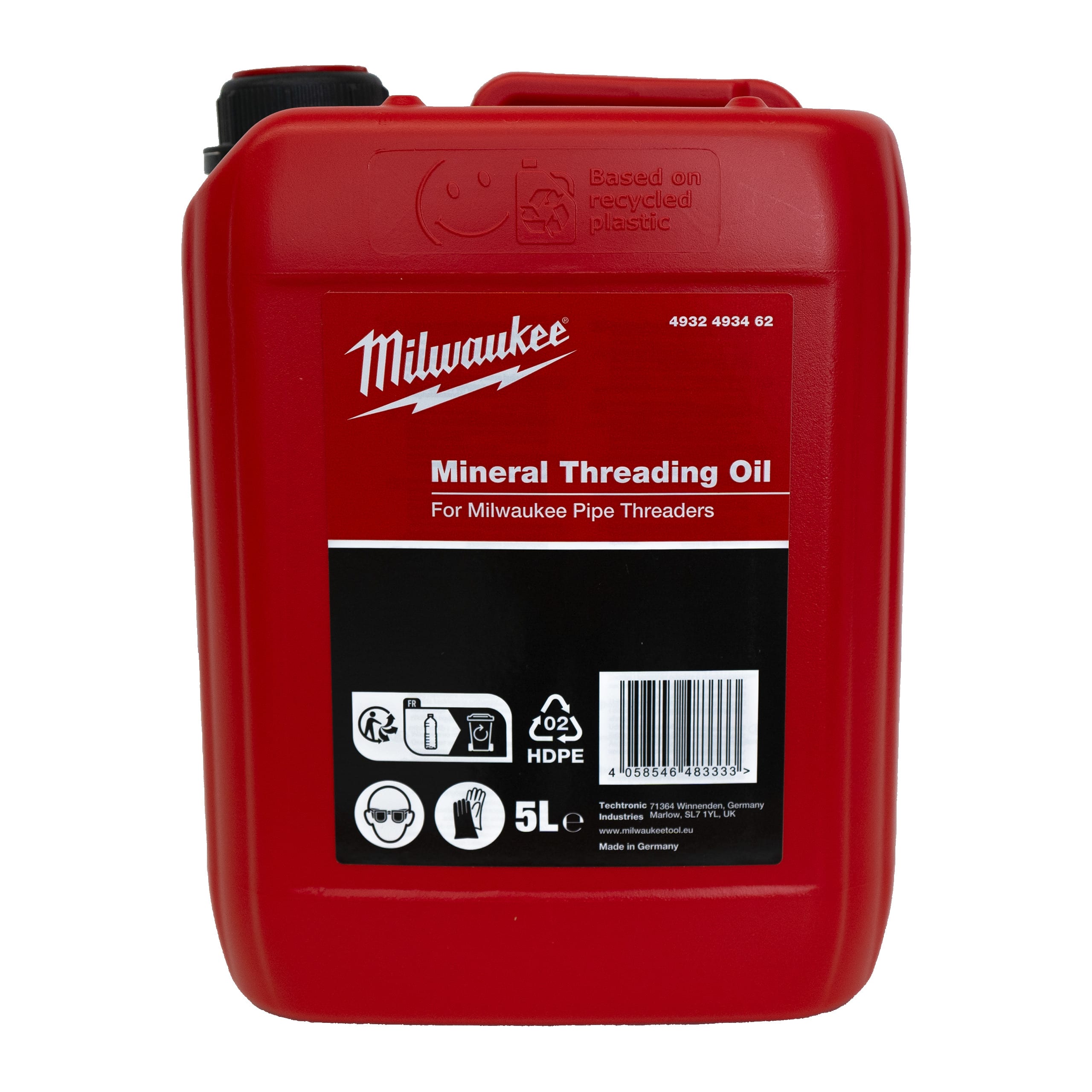 MILWAUKEE - AEG - COP4932493462 OLIO MINERALE PER FILETTATURA