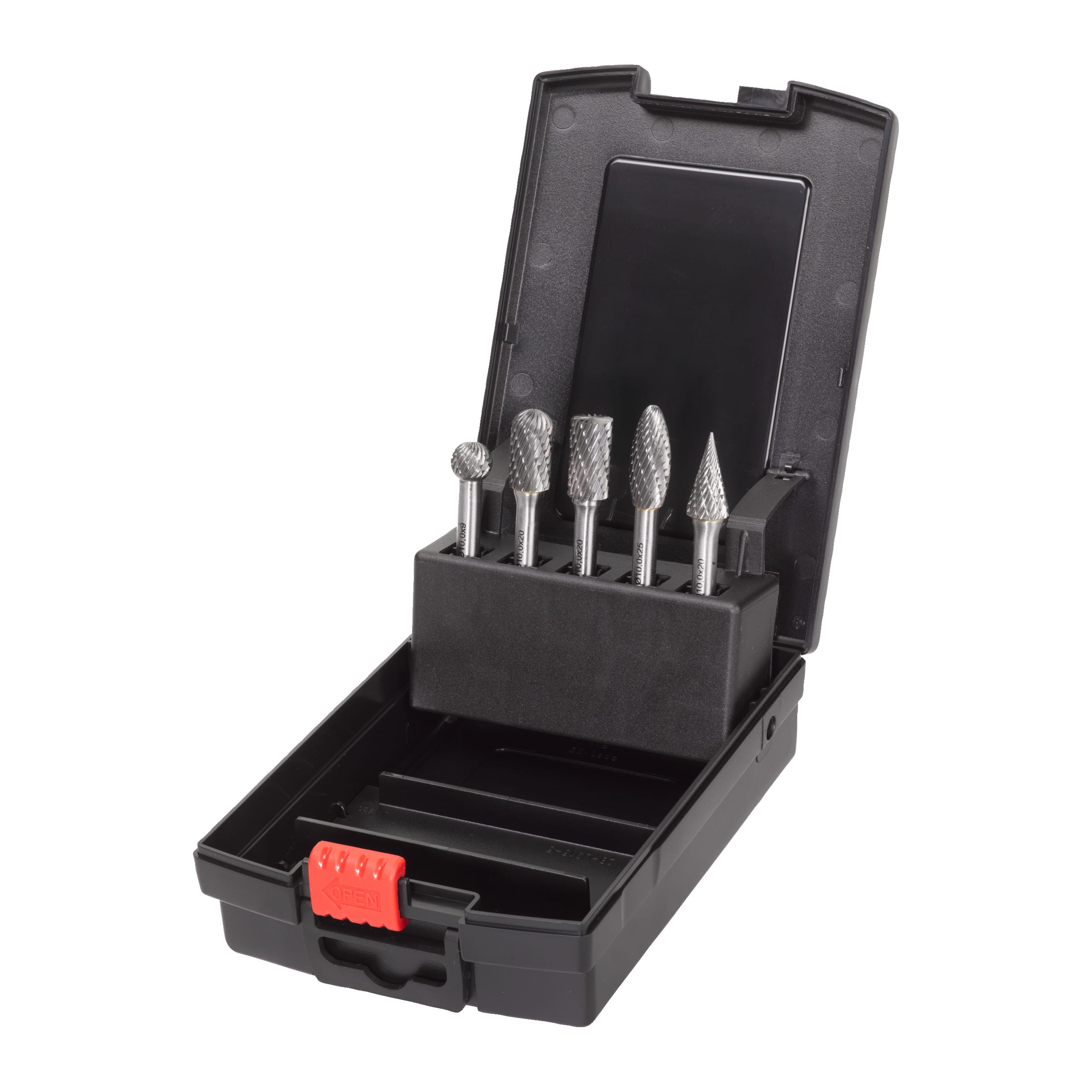 MILWAUKEE - AEG - COP4932493577 SET FRESE ROTATIVE 6X10 MM 5 PZ