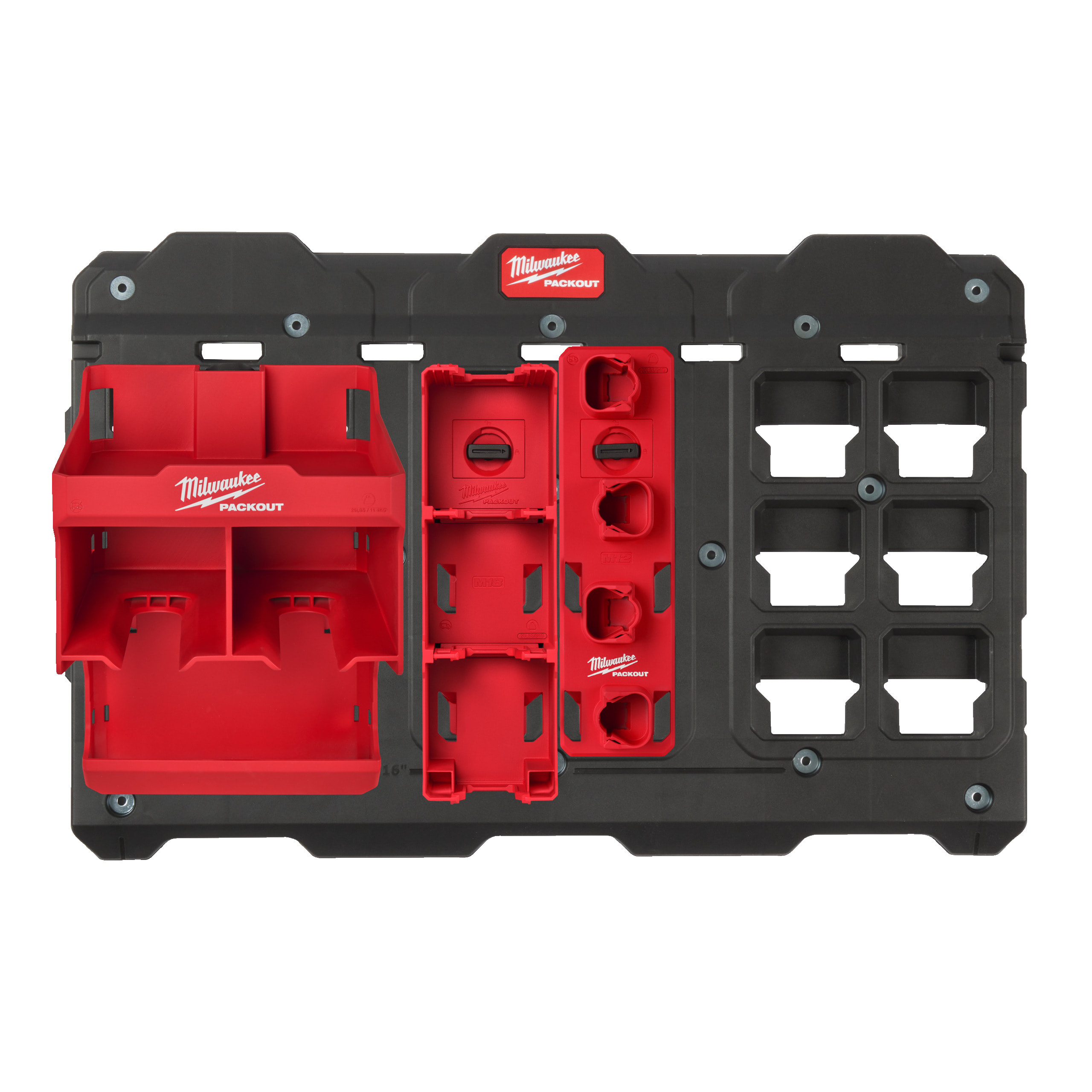 MILWAUKEE - AEG - COP4932493620 PROMO STARTER KIT A PARETE PACKOUT