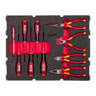 MILWAUKEE - AEG - COP4932493637 SET UTENSILI ISOLATI 1000V TERMOFPACKOUT
