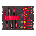 MILWAUKEE - AEG - COP4932493637 SET UTENSILI ISOLATI 1000V TERMOFPACKOUT