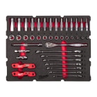 MILWAUKEE - AEG - COP4932493640 SET CRIC E BUSSOLE 38 TERMOF PACKOUT