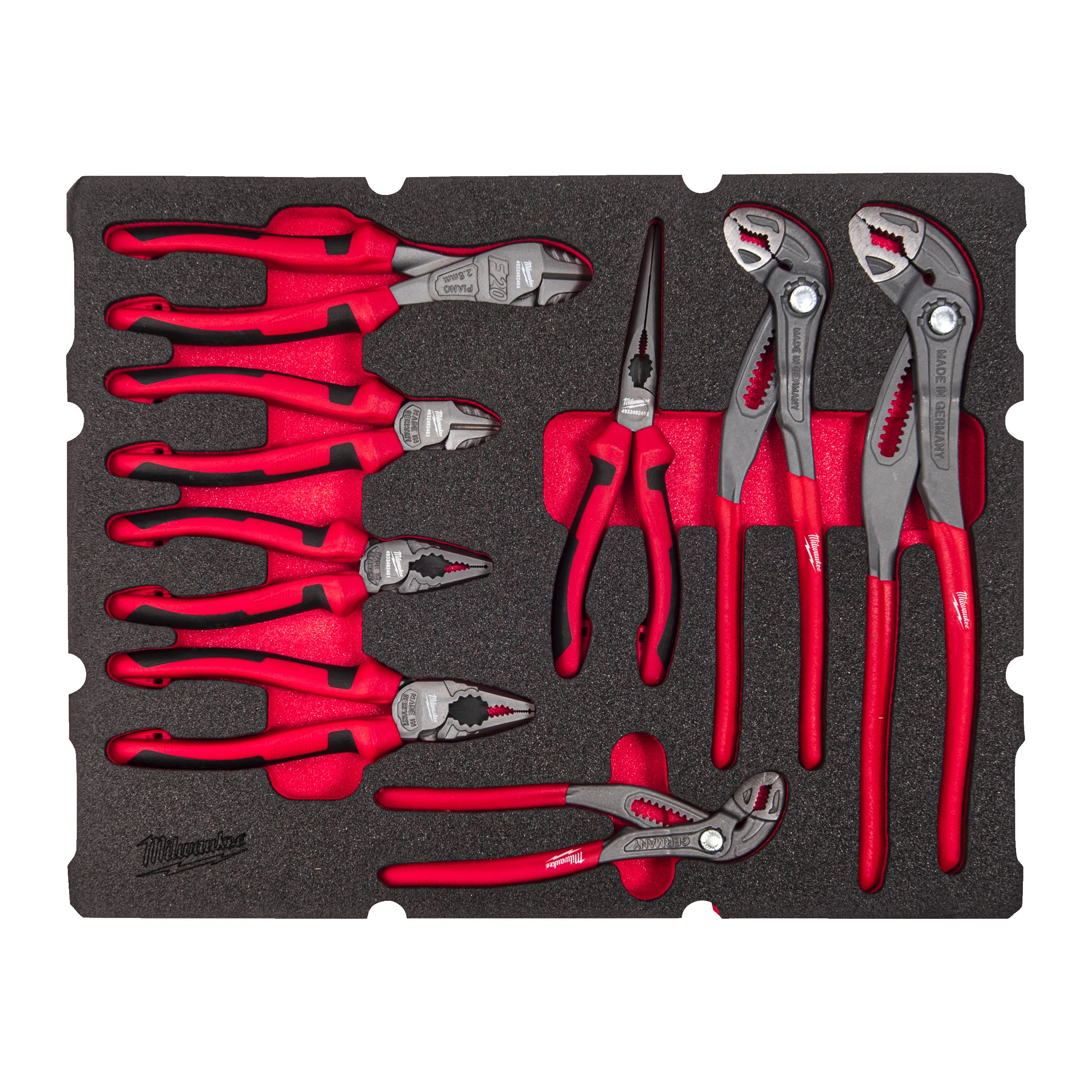 MILWAUKEE - AEG - COP4932493643 SET PINZE TERMOFPACKOUT