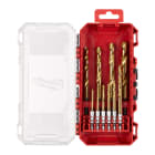 MILWAUKEE - AEG - COP4932493865 CASSETTA PUNTE SW REDHEX HSS-G 10PZ
