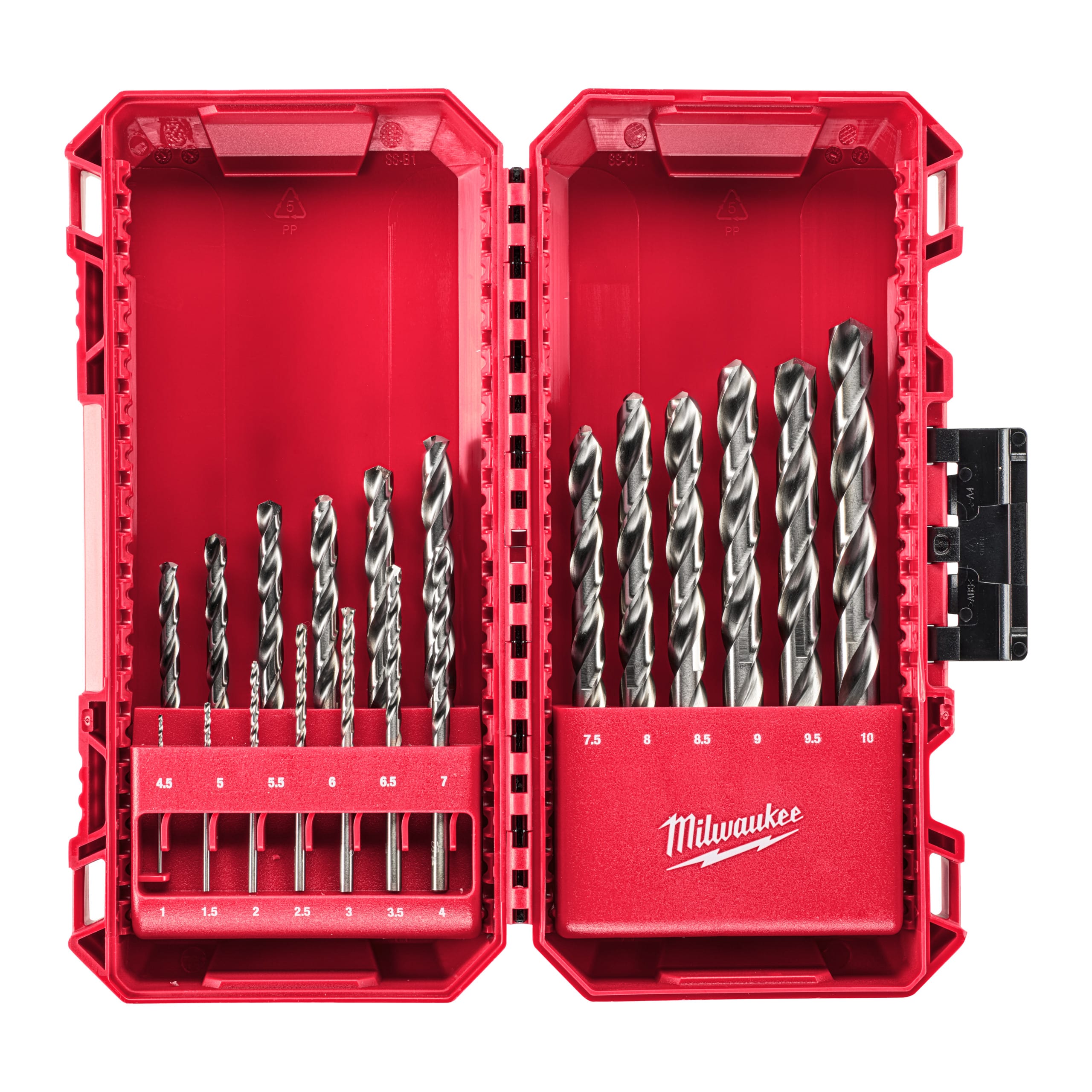MILWAUKEE - AEG - COP4932493869 SET PUNTE HSS-G 19 PZ