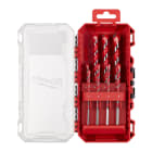 MILWAUKEE - AEG - COP4932493881 SET 1 PUNTE CALCESTRUZZO PREMIUM 8PZ