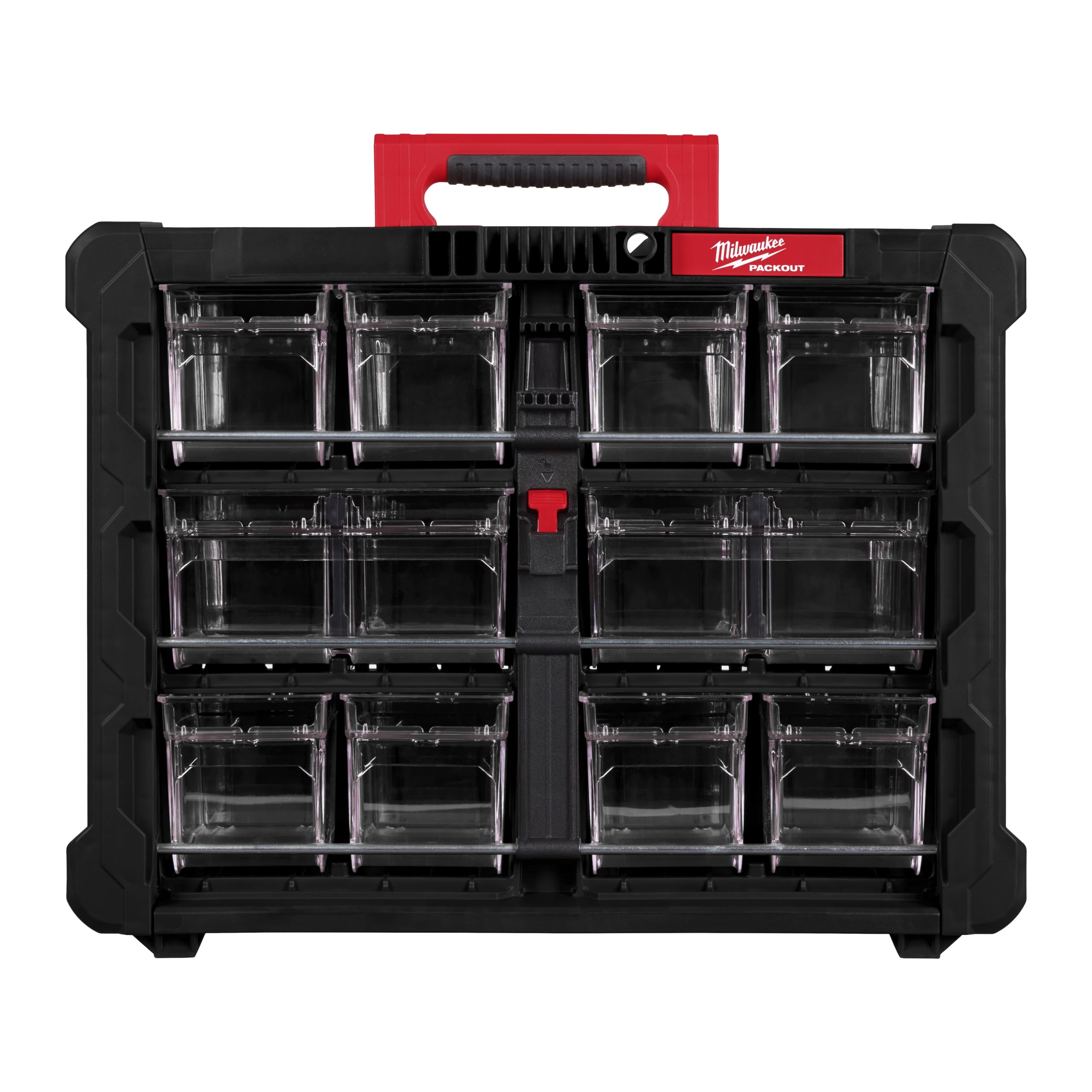 MILWAUKEE - AEG - COP4932498323 PACKOUT ORGANISER CON CONTENITORI