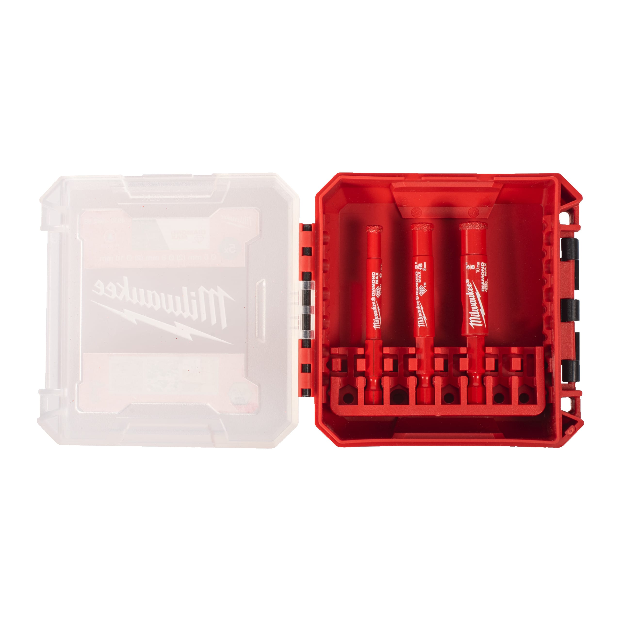 MILWAUKEE - AEG - COP4932498368 SET PUNTE DIAMANTATE 3PZ - 6810MM