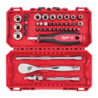 MILWAUKEE - AEG - COP4932498381 SET 38 PZ CRICC 1/4 - METRIC