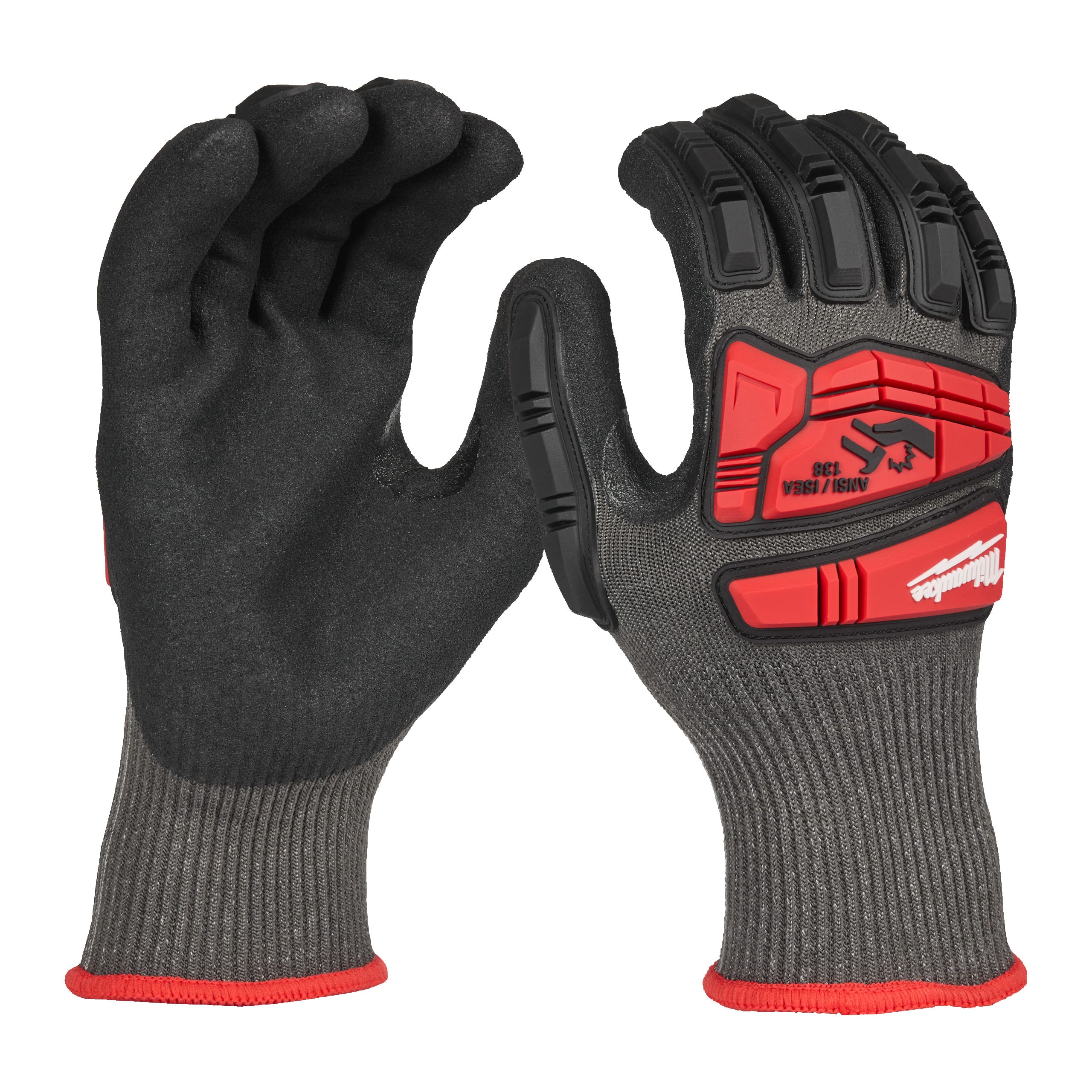 MILWAUKEE - AEG - COP4932498534 GUANTI IMPACT PRO CAT.5E - 7S - 1PAIO