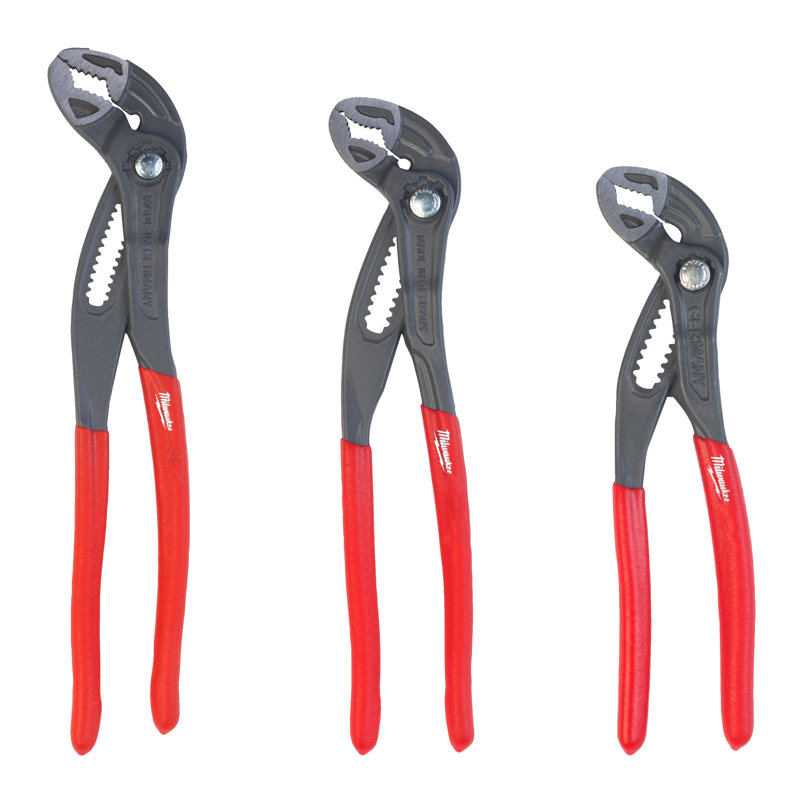 MILWAUKEE - AEG - COP4932498543 SET PINZE PAPPAG REGOL.180250300MM 3PZ