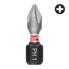 MILWAUKEE - AEG - COP4932500352 BIT PH1 25 MM (CONF. 3PZ)