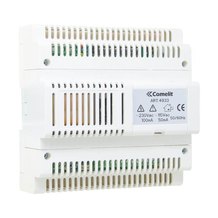 COMELIT GROUP SPA - COE4933 DISTRIBUTORE E AMPLIFICATORE. SIMPLEBUS