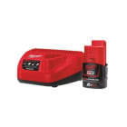 MILWAUKEE - AEG - COP4933451900 M12NRG-201_ENERGY KIT 1 BATT. 12V 20AH