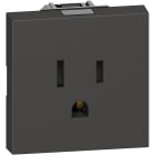BTICINO - BTIKG4129 L.NOW - PRESA US PROTETTA 2P+T 1M NERO