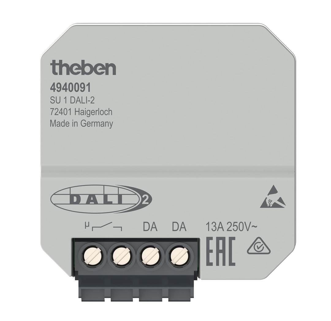 THEBEN SRL - THE4940091 SU 1 DALI-2 ATTURATORE COMMU. 1 CAN DALI