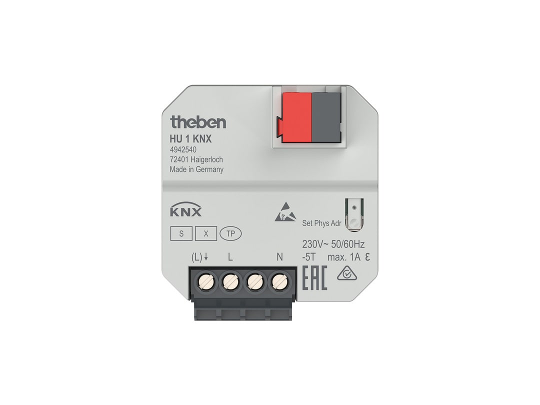 THEBEN SRL - THE4942540 HU 1 KNX ATTUATORE RISCALDAMENTO 1 CAN I