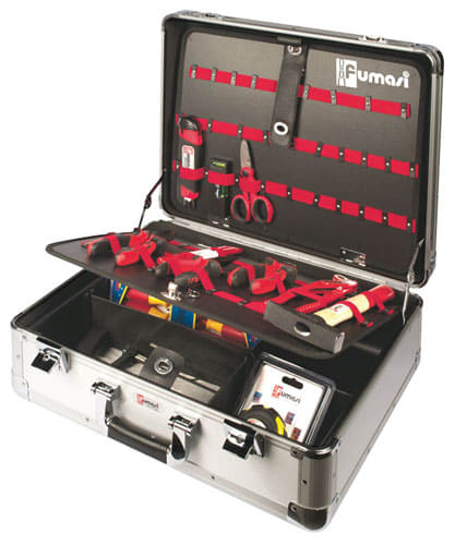 MELCHIONI SPA - MEM495110922 VALIGIA IN ALLUMINIO PER ELETTRICISTI CO