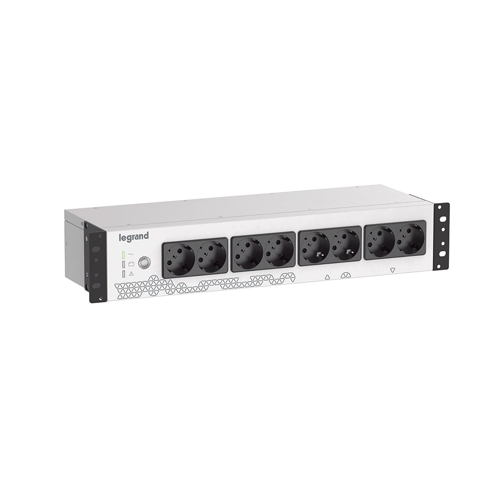 LEGRAND - LEG310331 UPS KEOR PDU 800VA GR/IT IN 8 IEC OUT