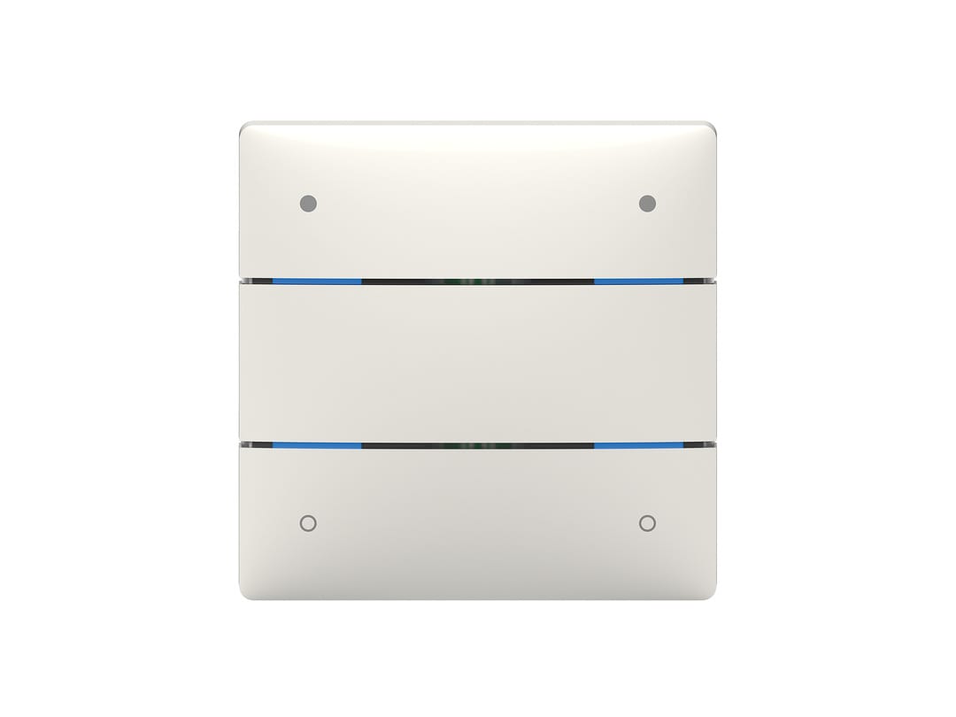 THEBEN SRL - THE4969234 ION 104 KNX PULSANTIERA 4CAN +.TEMP + LE