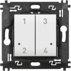 BTICINO - BTIN4575CW LL - 4 SCENARI WIRELESS BIANCO