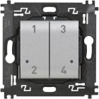 BTICINO - BTINT4575CW LL - 4 SCENARI WIRELESS TECH