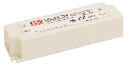 MELCHIONI SPA - MEM499045207 ALIMENTATORE 24O 60W MEAN WELL LPV-60-24