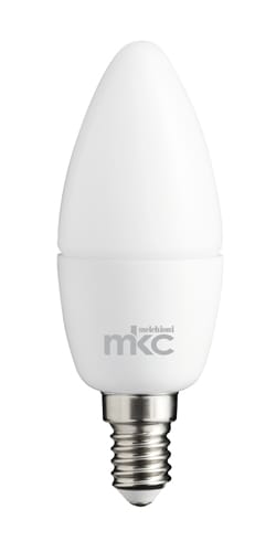 MELCHIONI SPA - MEM499048404 LAMPADINA LED E14O220-24OXCA LUCE BIANCA