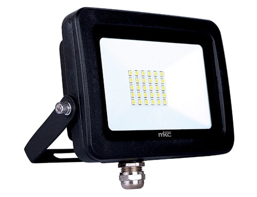 MELCHIONI SPA - MEM499054010 FARO 20W MD2835 4OX0K NERO YT-NP-FL16 20