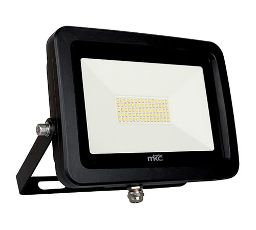 MELCHIONI SPA - MEM499054021 FARO 50W MD2835 3000K NERO YT-NP-FL16-50