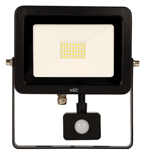 MELCHIONI SPA - MEM499054039 FARO 30W CON SENSORE PIR MD2835 4OX0K NE