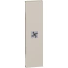 BTICINO - BTIKM01RN L.NOW - COVER COMANDO VENTOLA 1 MOD. SAB