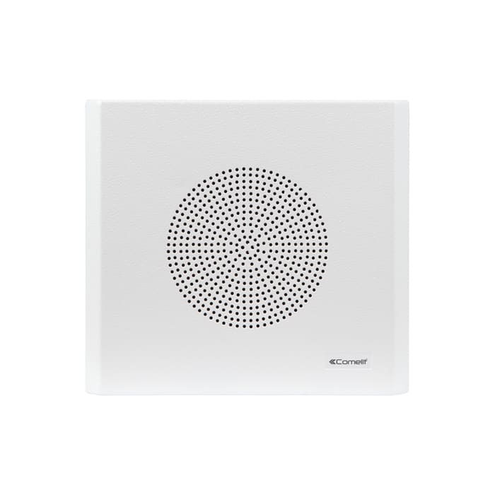 COMELIT GROUP SPA - COE49DPQ006 DIFFUSORE QUADRATO PARETE/SOFFITTO METAL