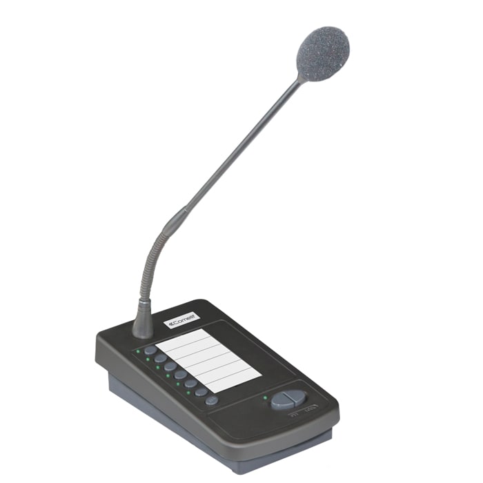 COMELIT GROUP SPA - COE49PMS012 POSTAZIONE MICROFONICA MICROFONO 12 ZONE