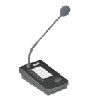 COMELIT GROUP SPA - COE49PMS012 POSTAZIONE MICROFONICA MICROFONO 12 ZONE