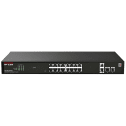 ELCART DISTRIBUTION - ERT490387000 SWITCH POE GIGA16P POE+2SFP+2GIGA IP-COM