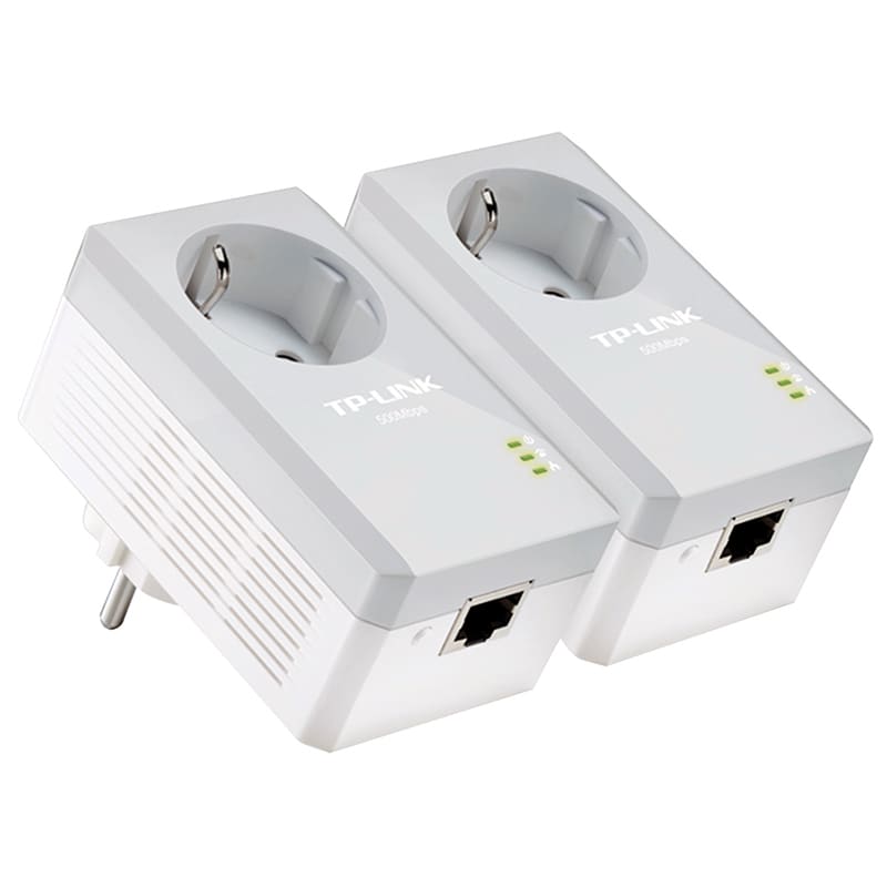 ELCART DISTRIBUTION - ERT490608200 TL-PA4010P KIT AV600 KIT POWERLIN