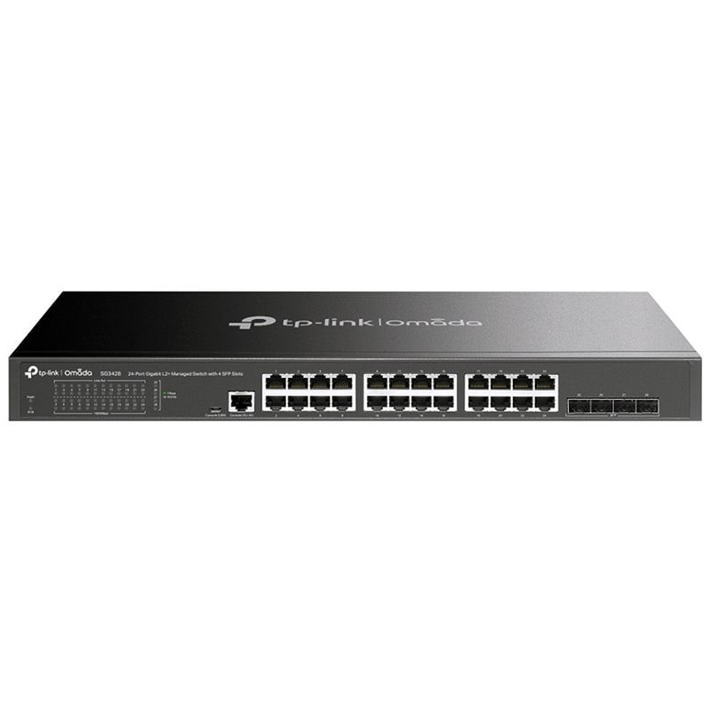 ELCART DISTRIBUTION - ERT490717500 SG3428 SWITCH L2 24P GIGA+4P SFP
