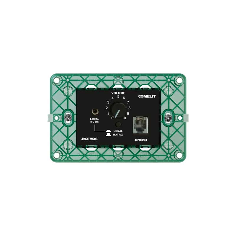 COMELIT GROUP SPA - COE49CRM503 MODULO INCASSO PER CONTROLLO REMOTO MUSI