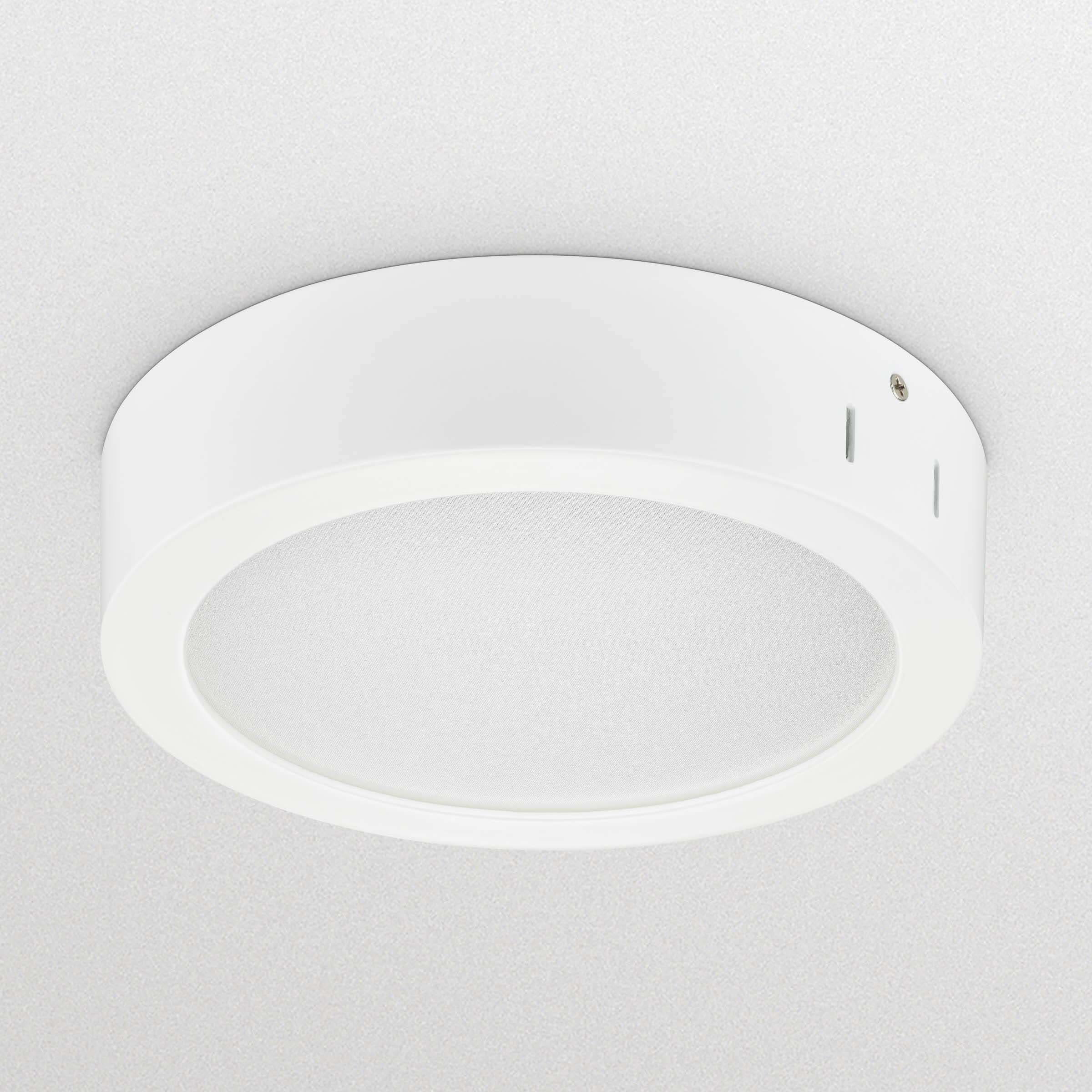 SIGNIFY ITALY SPA - PHA33954299 CoreLine SlimDownlight, Surface-mounted, 21 W, D205 mm, 2100 lm, 4000 K, CRI80, Opale, IP20/44