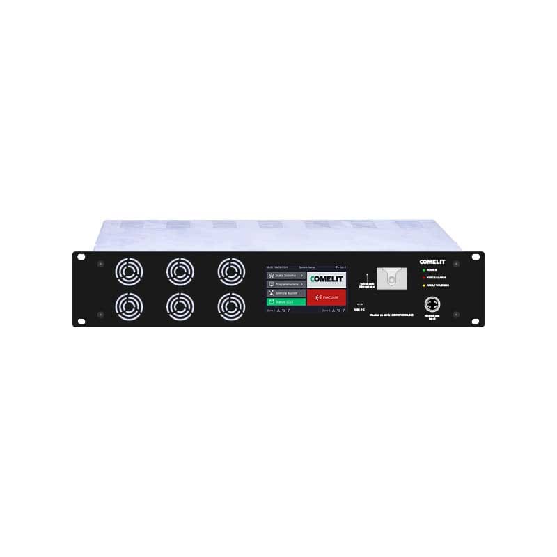 COMELIT GROUP SPA - COE49MM1000.3.2 MATRICE MASTER 1000W, 3 AMPLI, 2 ZONE, 2