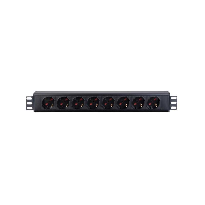 COMELIT GROUP SPA - COE49PPS008 CIABATTA CON 8 PRESE SCHUKO E CAVO, 19