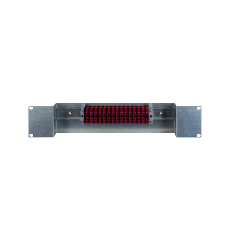 COMELIT GROUP SPA - COE49PTE015.2 PANNELLO 30 MORSETTI, 15 NERI+15 ROSSI,