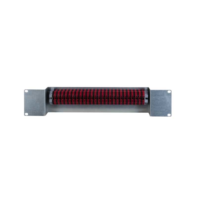 COMELIT GROUP SPA - COE49PTE025.2 PANNELLO 50 MORSETTI, 25 NERI+25 ROSSI,