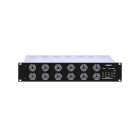 COMELIT GROUP SPA - COE49SM1000.2.8 MATRICE AUDIO SLAVE 1000W, 8 ZONE, 2UM
