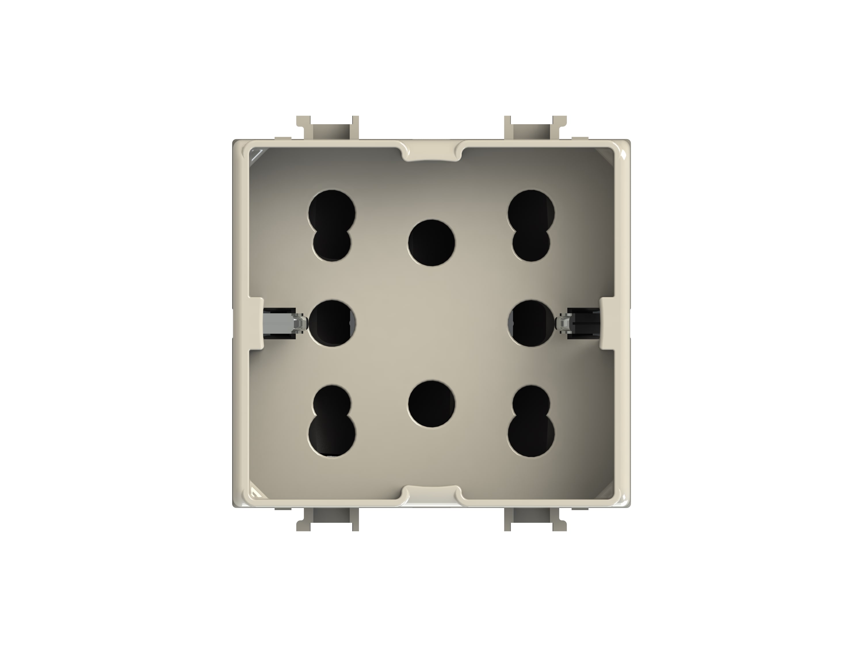 4 BOX SRL - 4BX4B.A.H21 SIDE BTICINO MATIX MAGIC AVORIO