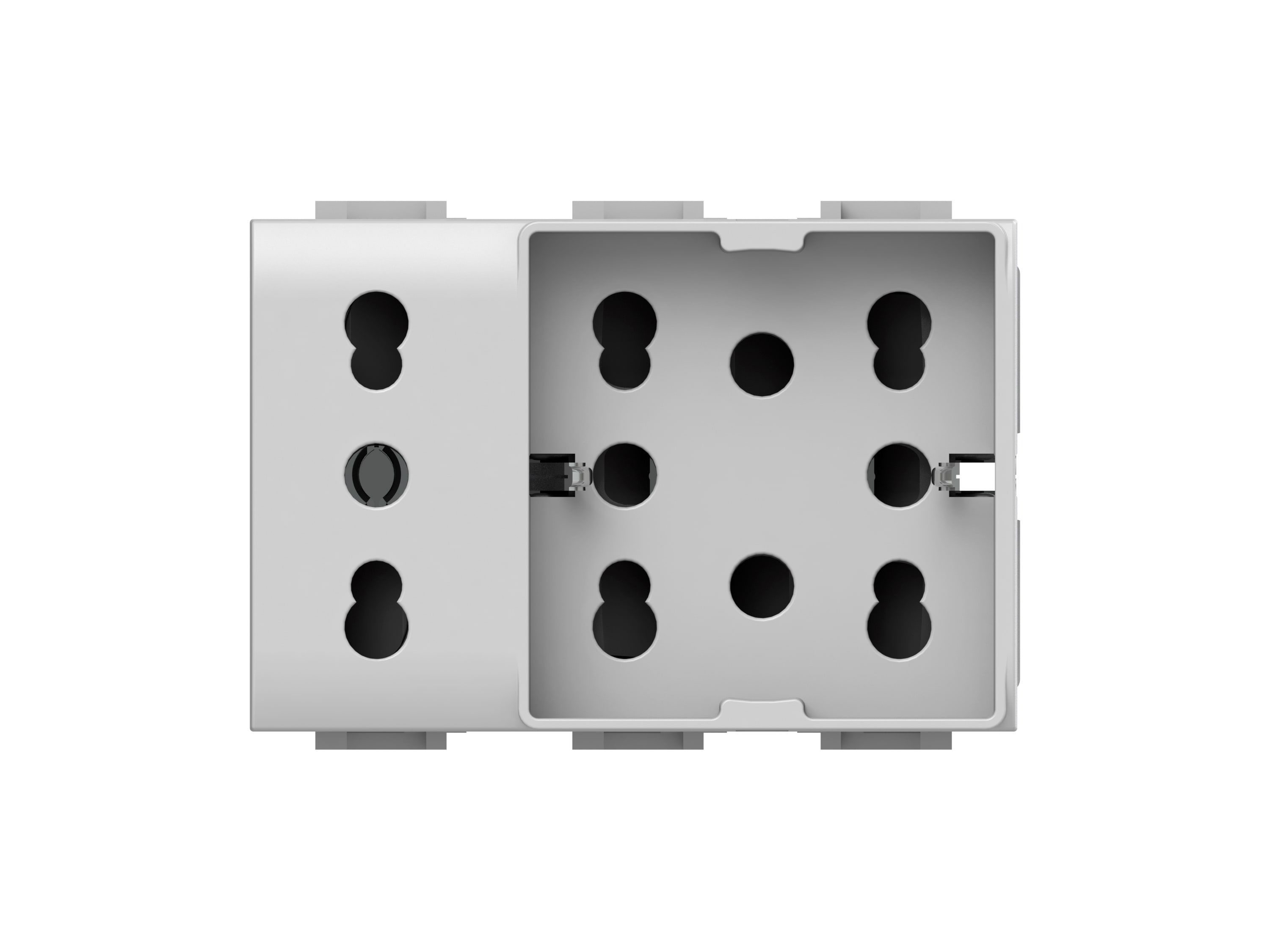 4 BOX SRL - 4BX4B.AM.H21.XL SIDE UNIKA XL BTICINO MATIX BIANCA