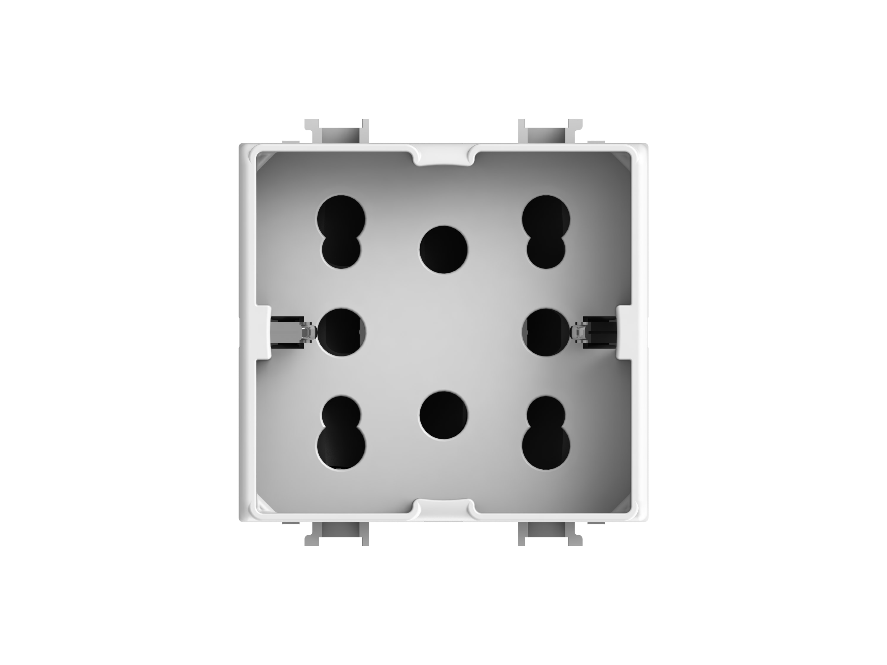 4 BOX SRL - 4BX4B.AM.H21 SIDE BTICINO MATIX BIANCA
